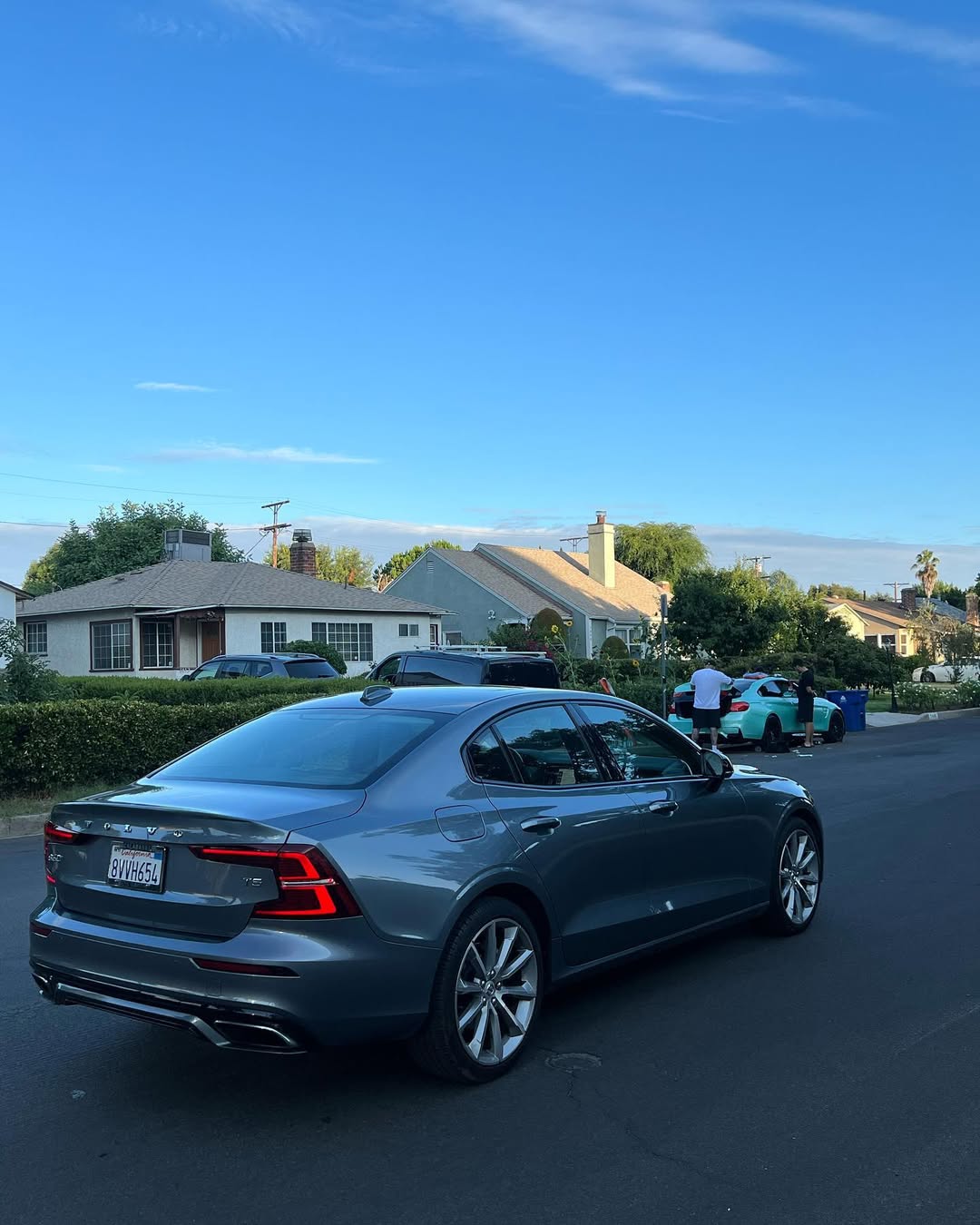 Rear vehicle detail result